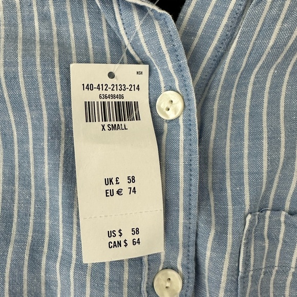 Abercrombie & Fitch Button-Down Blouse - Picture 3 of 6
